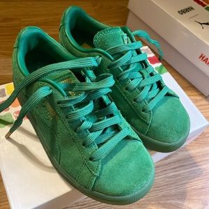 Haribo Puma Green preschool Size 2